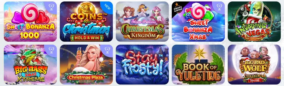 Todos los juegos de Mr Casino