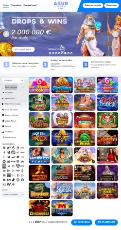 la aplicación e interfaz de Mr Casino