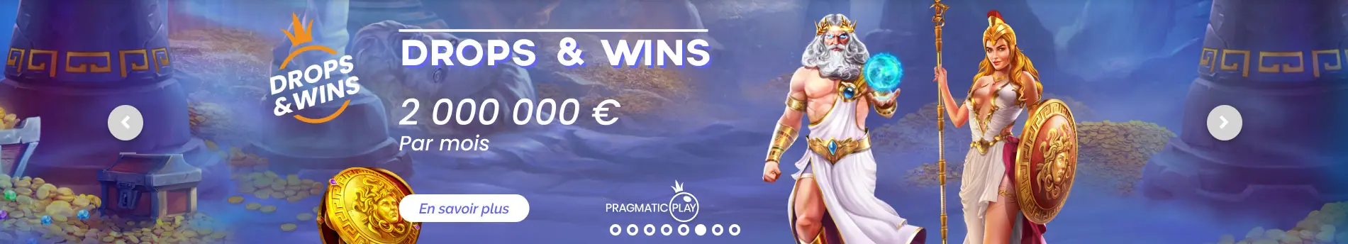 Drop and Wins MR CASINO 
