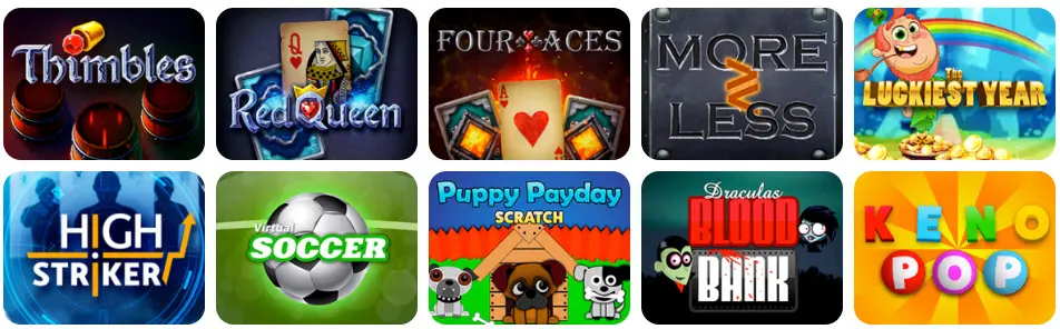 Juegos en línea MR CASINO