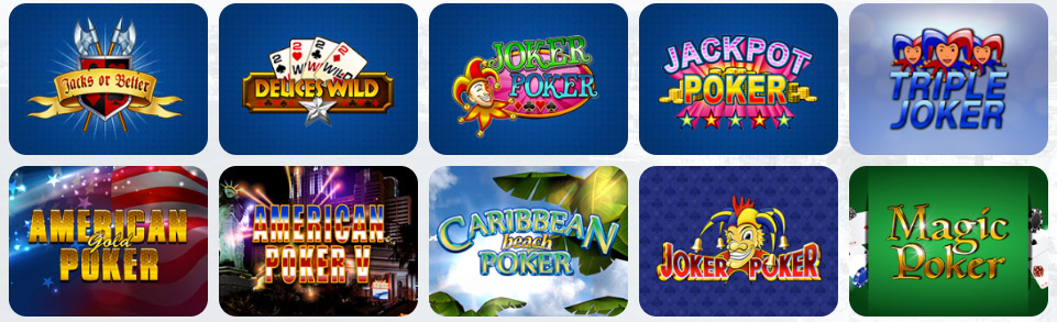 VIDEO PÓKER MR CASINO
