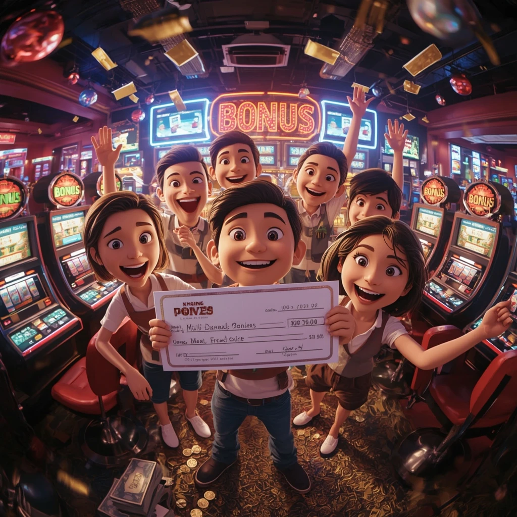 bono en las manos de un hombre en MR CASINO