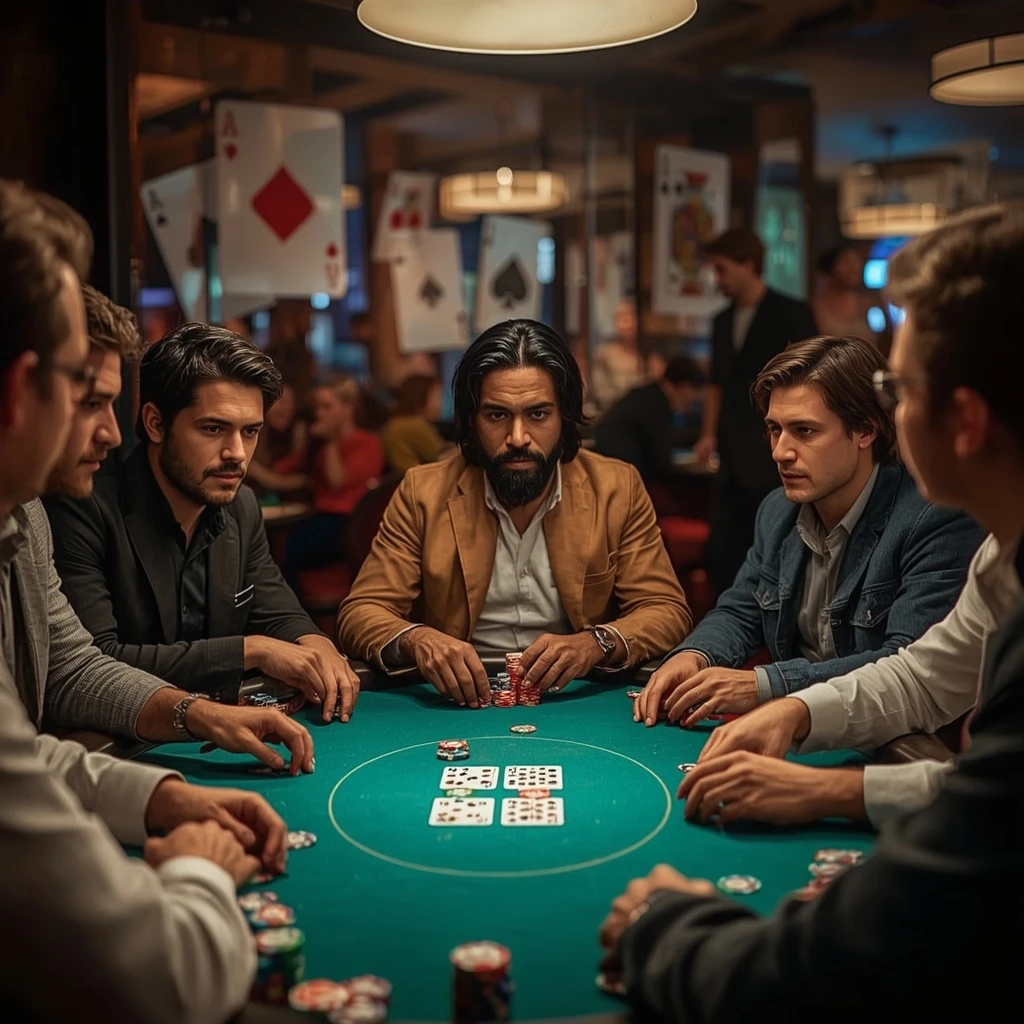 juego de póker en línea MR CASINO
