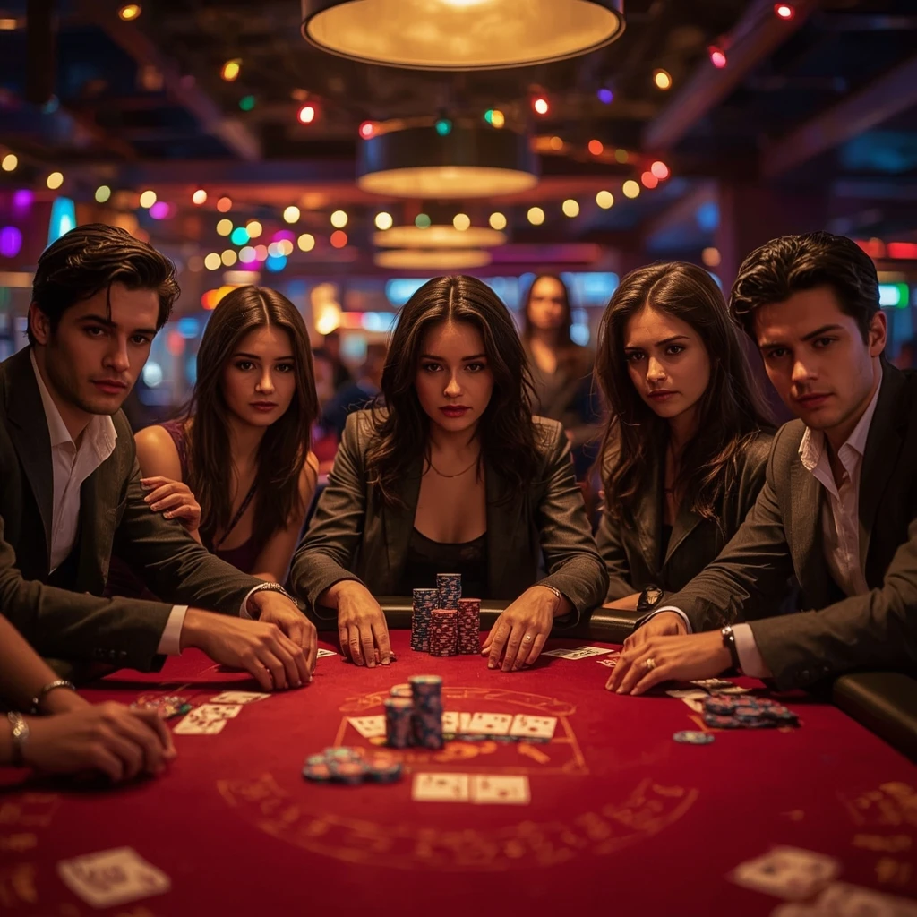 torneo de póker en MR CASINO