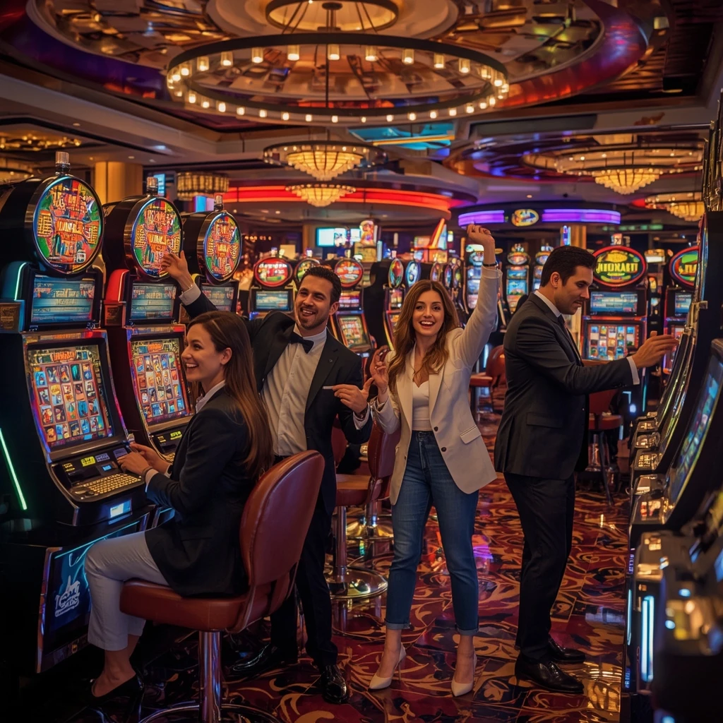 Las mejores tragamonedas del casino Mr Casino