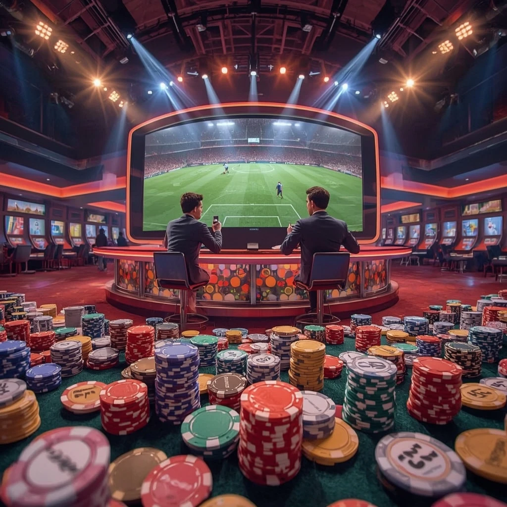 Apuestas en el casino en el fútbol MR CASINO