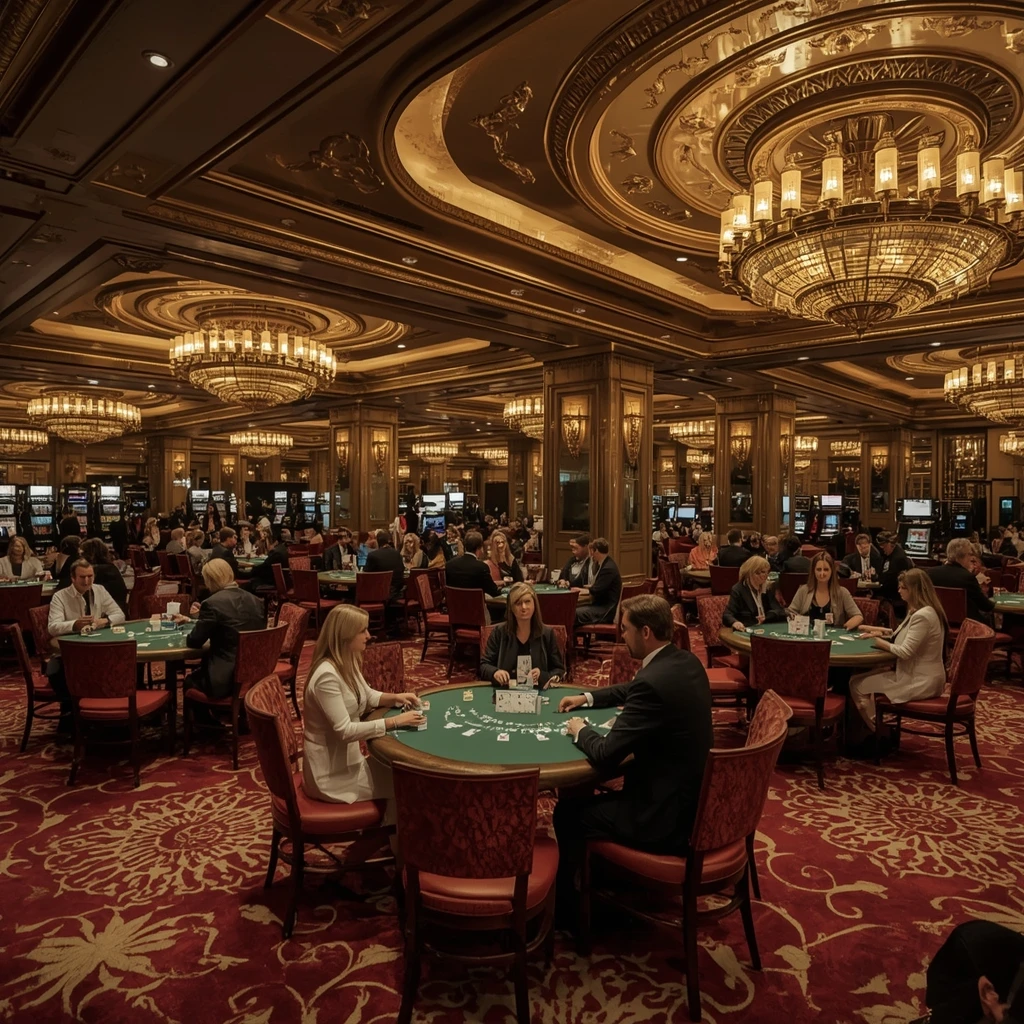 Sala VIP de juego del casino Mr Casino